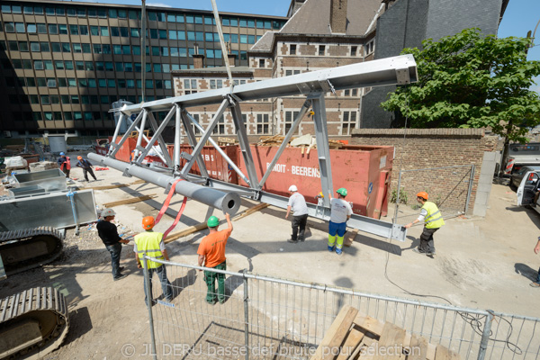 tour des finances à Liège